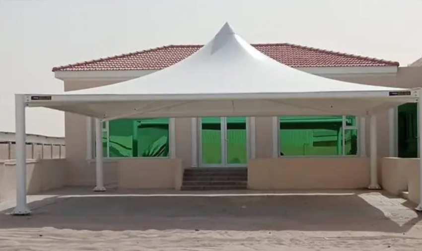 Tensile Car Parking Shade