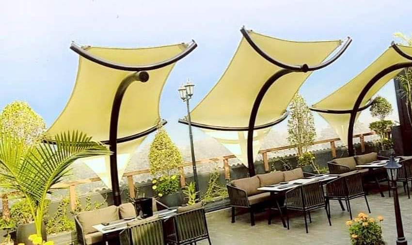 Tensile Car Parking Shade