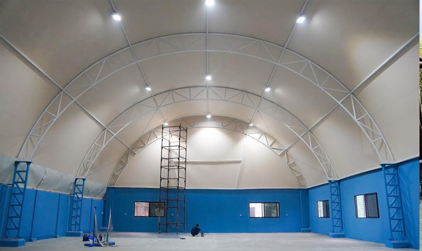 Tensile Car Parking Shade
