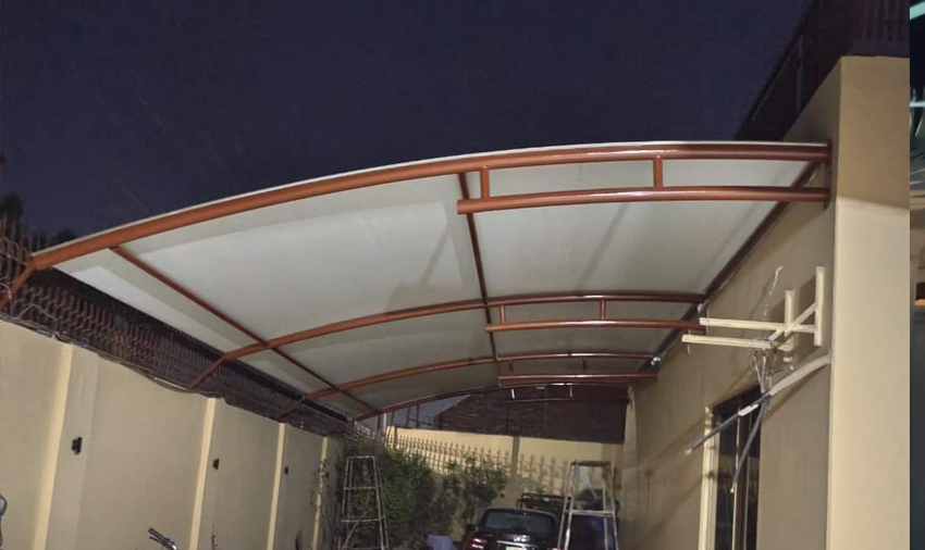 Tensile Car Parking Shade