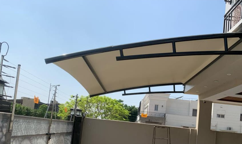 Tensile Car Parking Shade